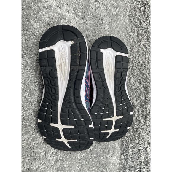 ASICS Gel Excite 7 Women’s Size 7 Running Sneaker Shoe Grey Teal Orange - Picture 6 of 10